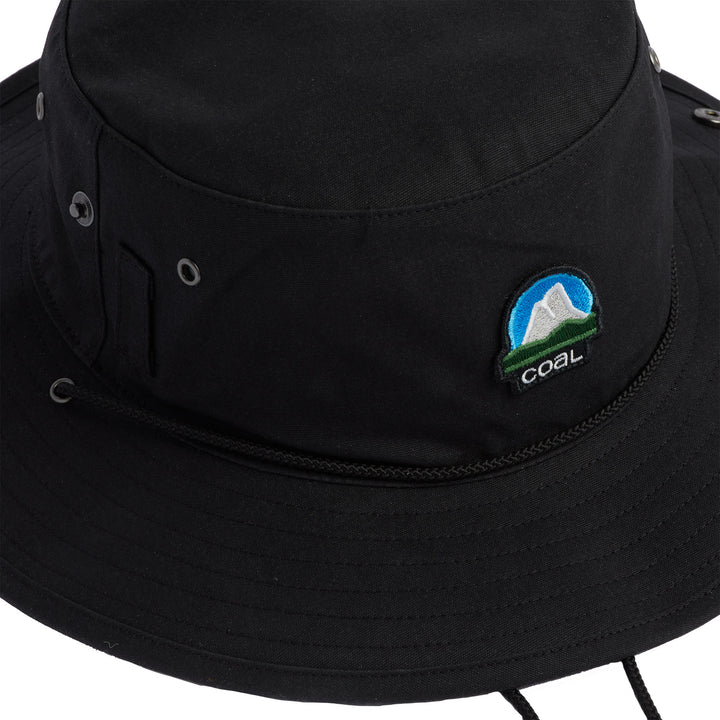 Coal The Seymour Cap Black