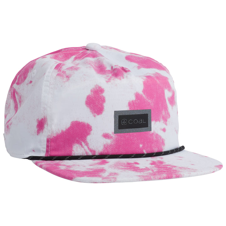 Coal The Pontoon Hat Pink Tie Dye