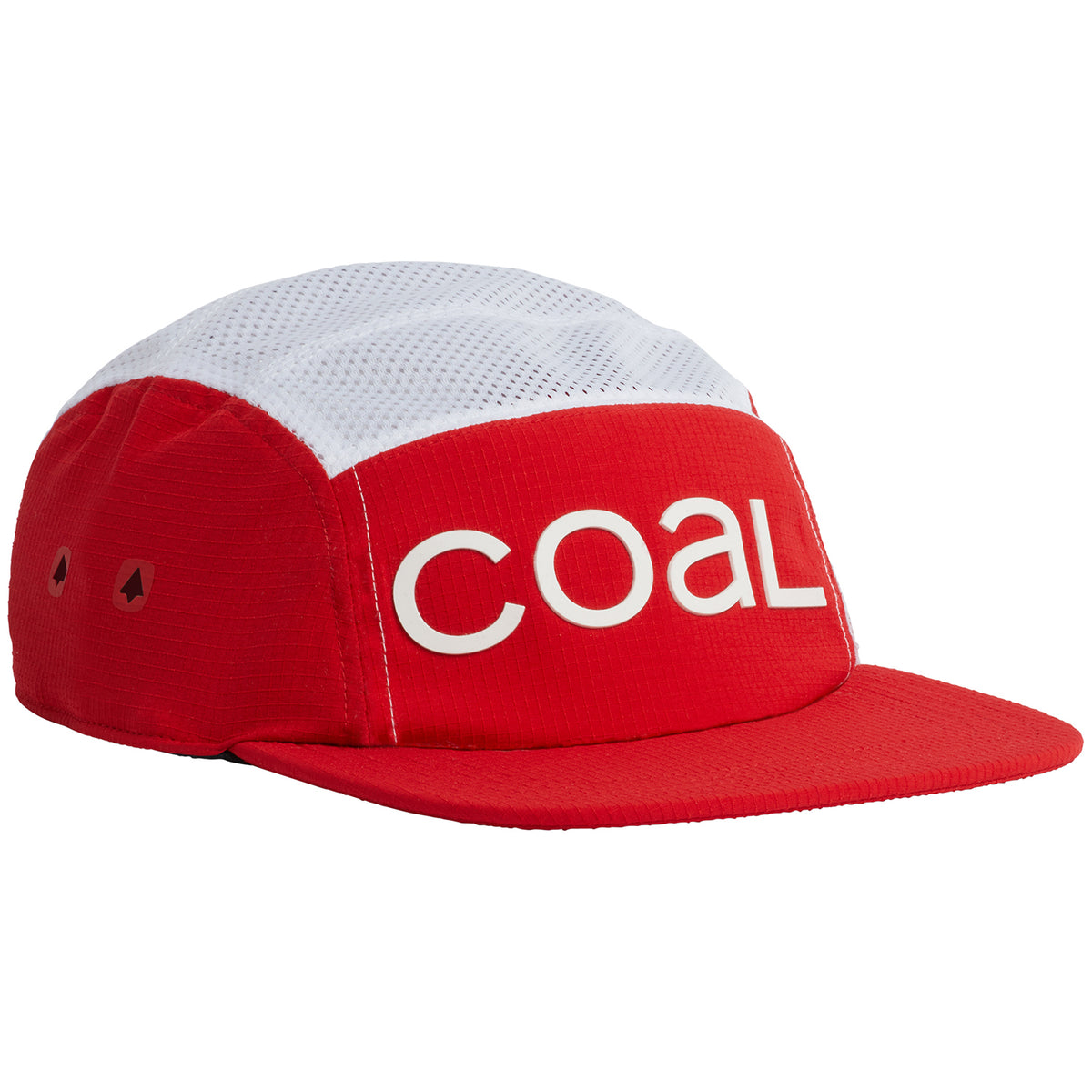 Coal The Jetty Hat Red