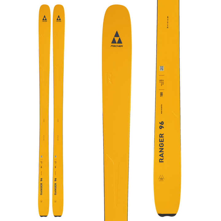 Fischer Ranger 96 Skis 2024 Mango