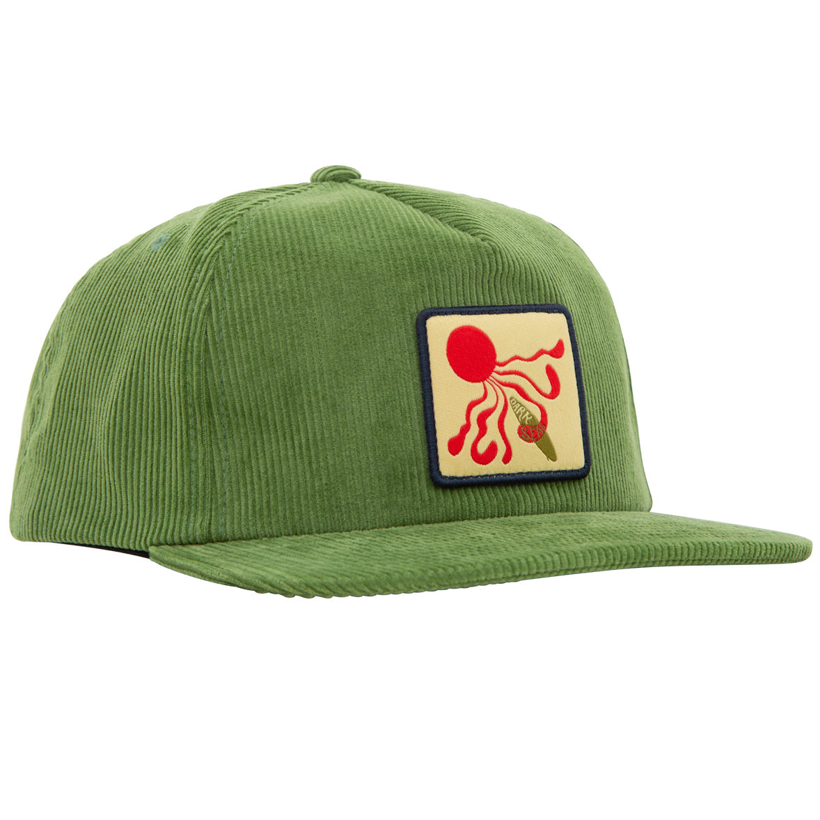 Dark Seas Octo Hat Green