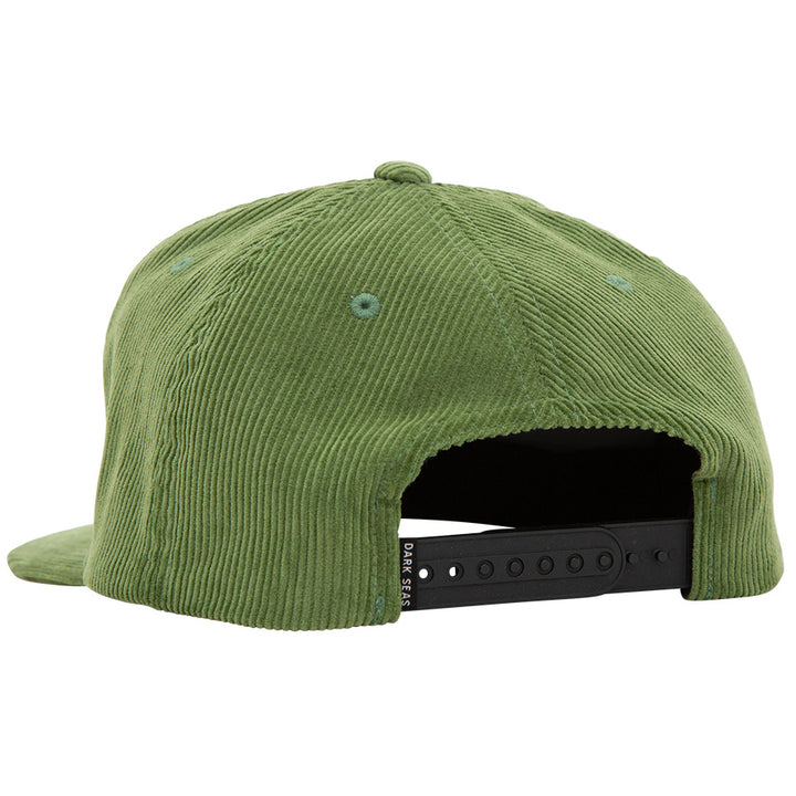 Dark Seas Octo Hat Green