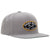 Dark Seas Crescent Hat Silver