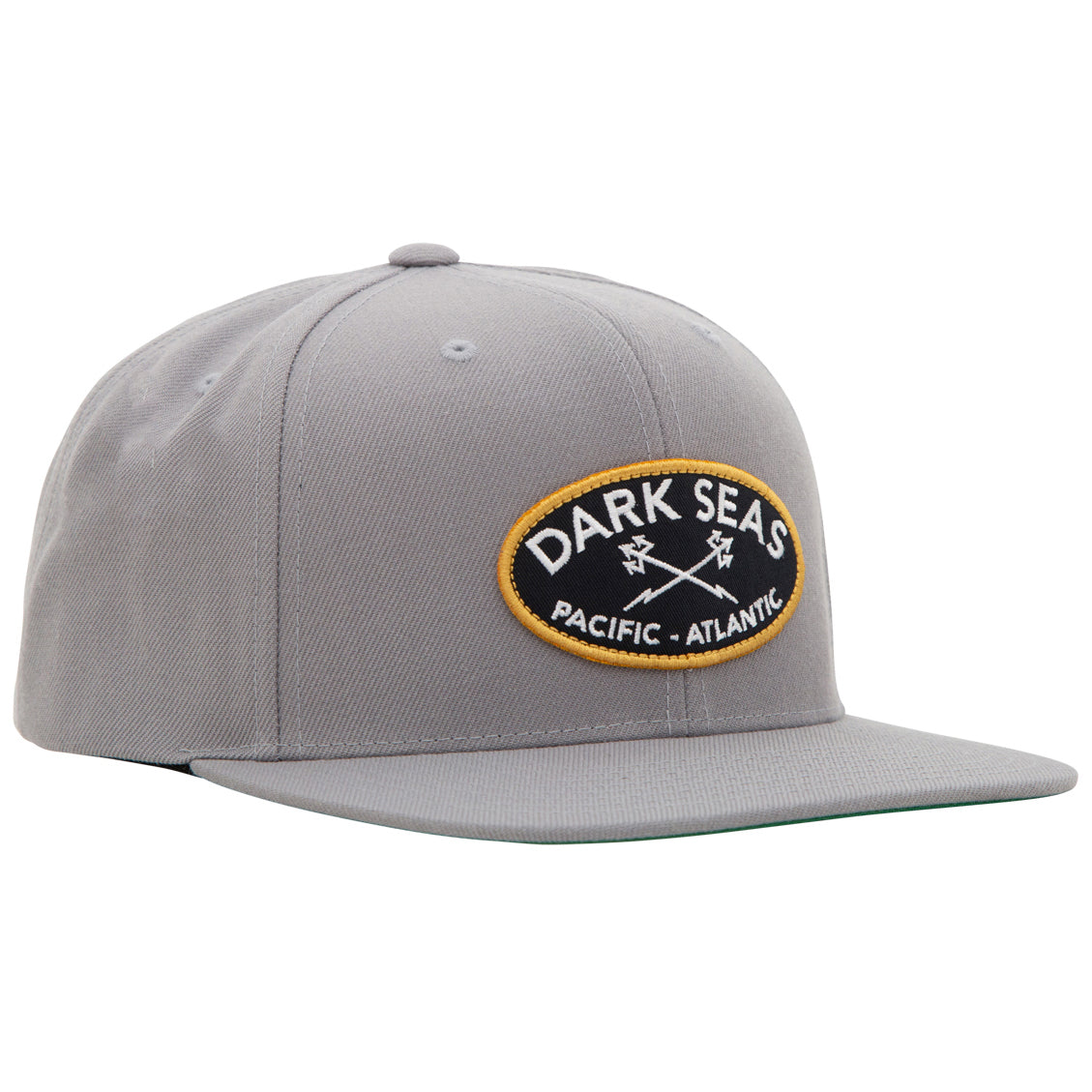 Dark Seas Crescent Hat Silver