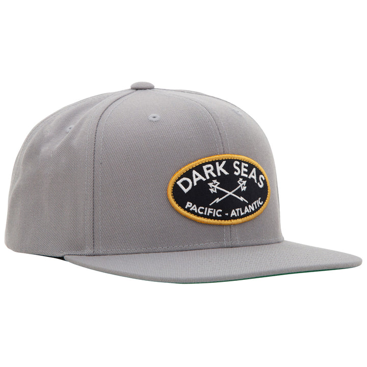 Dark Seas Crescent Hat Silver