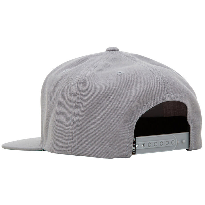 Dark Seas Crescent Hat Silver