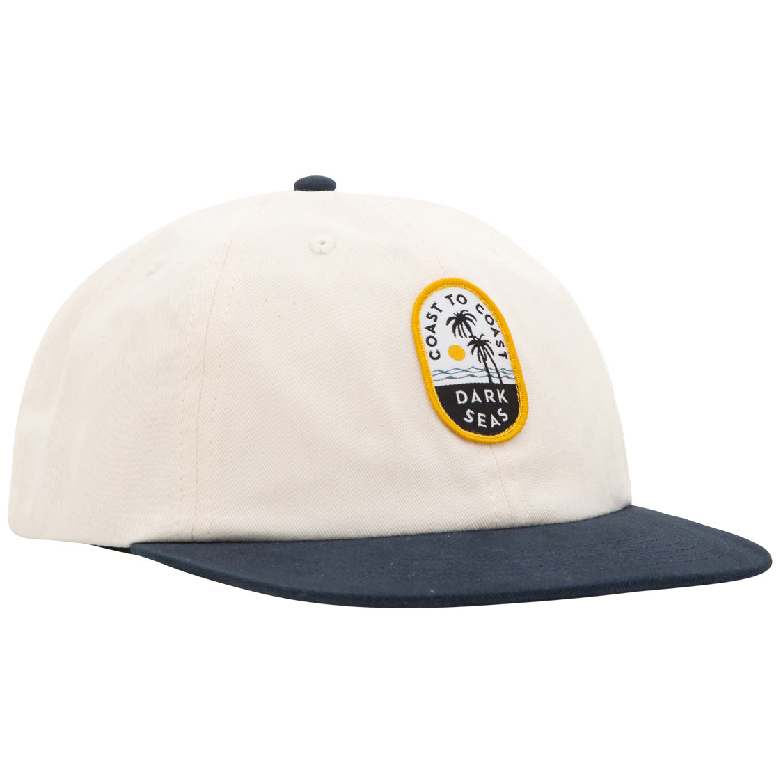 Dark Seas Paradise Hat White/Navy