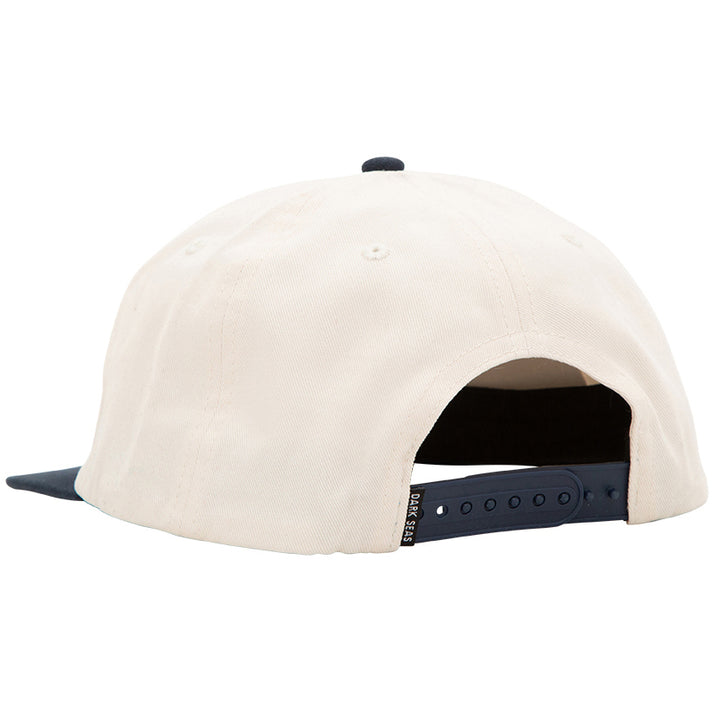 Dark Seas Paradise Hat White/Navy