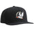 Dark Seas Airborne Hat Black