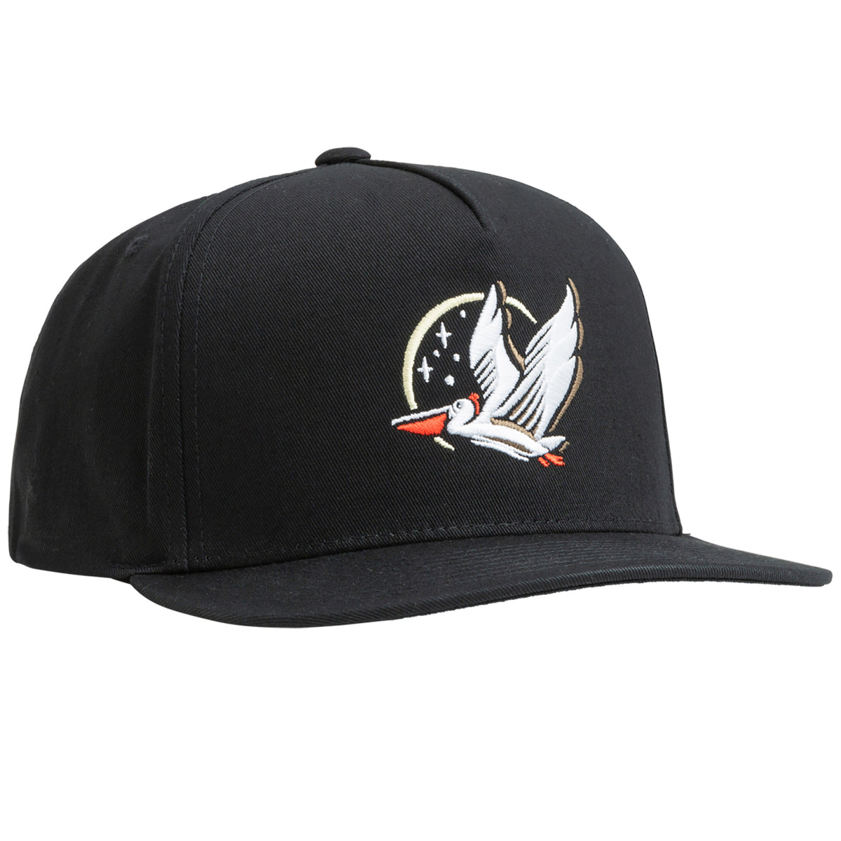 Dark Seas Airborne Hat Black