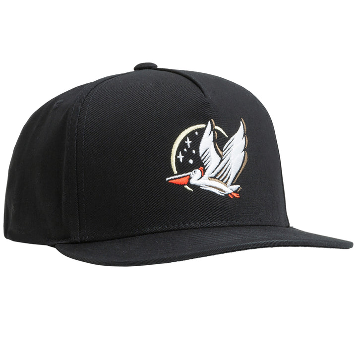 Dark Seas Airborne Hat Black