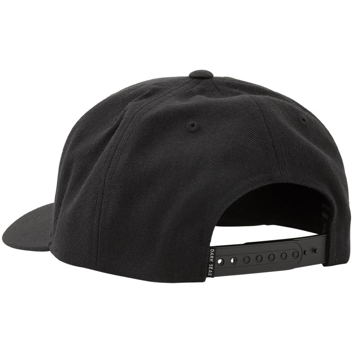 Dark Seas Local Hat Black
