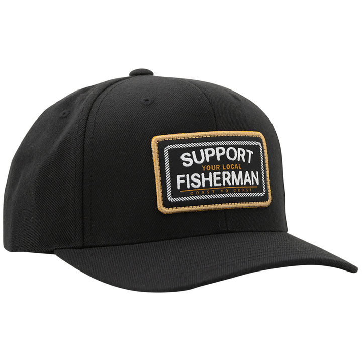 Dark Seas Local Hat Black