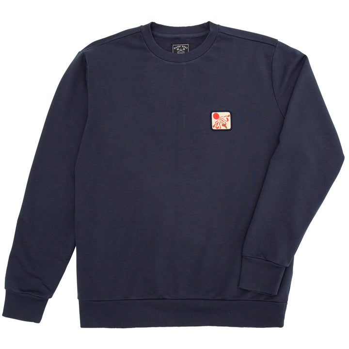 Dark Seas Latitude Fleece - Men's Navy