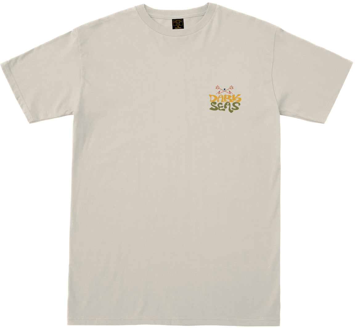 Dark Seas Bohemian T-Shirt - Men's Antique White