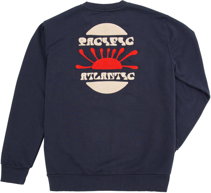 Dark Seas Latitude Fleece - Men's Navy