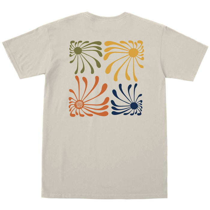 Dark Seas Bohemian T-Shirt - Men's Antique White