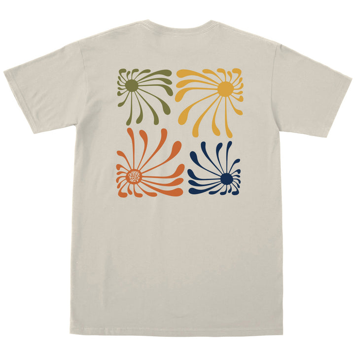 Dark Seas Bohemian T-Shirt - Men's Antique White