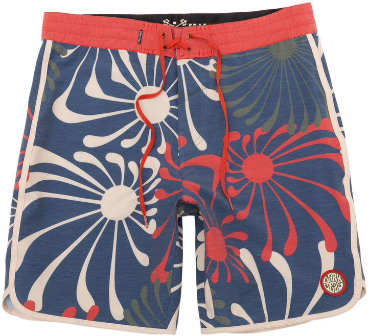 Dark Seas Leary Boardshorts - Men's Navy
