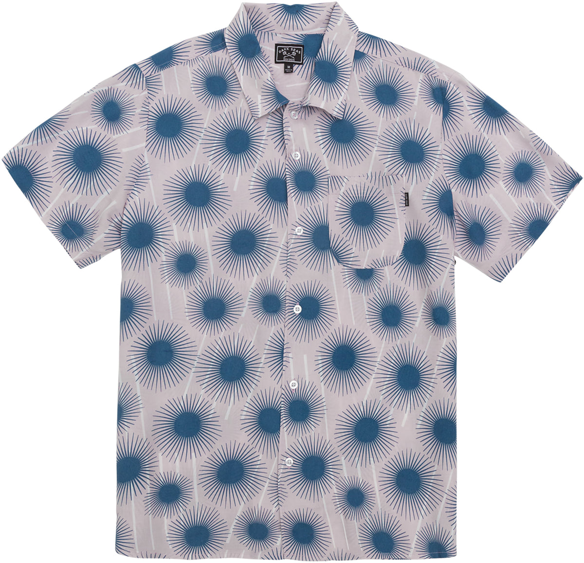 Dark Seas Sunburst Shirt - Men's Lavender