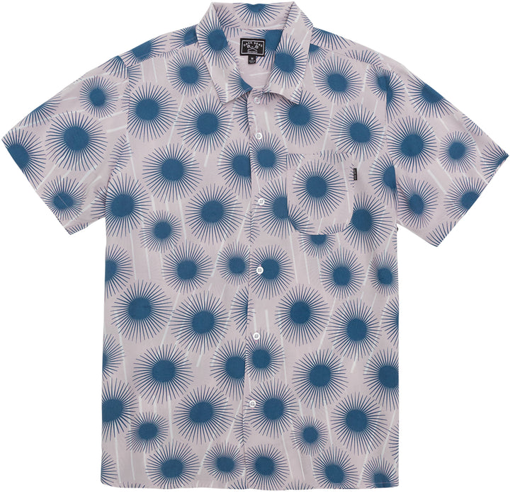Dark Seas Sunburst Shirt - Men's Lavender