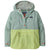 Patagonia Isthmus Anorak Jacket - Girls' Jellyfish Yellow