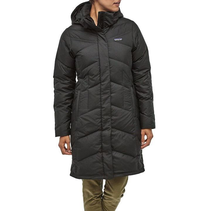 Patagonia Down With It Parka Jacket - Women's Black