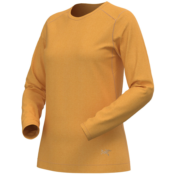 Arc'teryx Quadra Crew Long-Sleeve Shirt - Women's Horizon