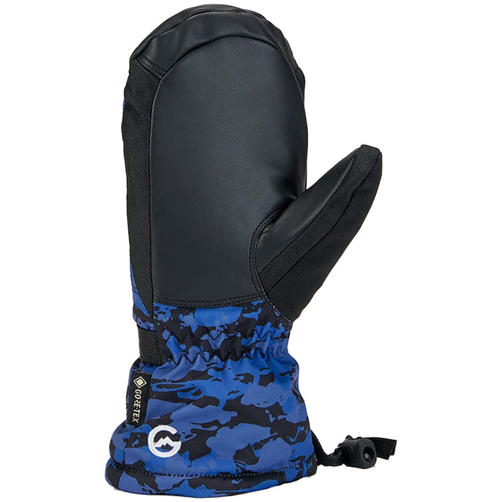 Gordini Charger GORE-TEX Mittens - Kids' Splatter Camo Blue