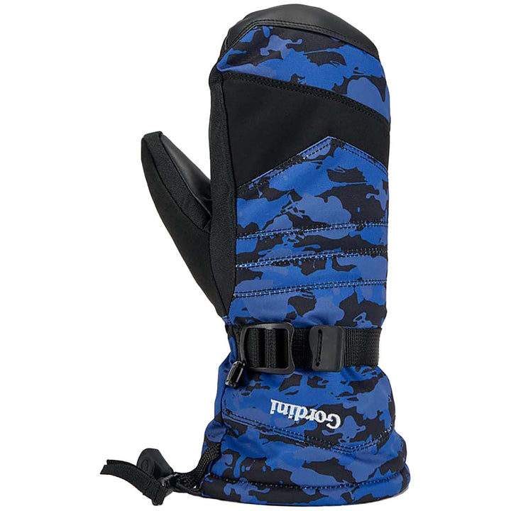 Gordini Charger GORE-TEX Mittens - Kids' Splatter Camo Blue