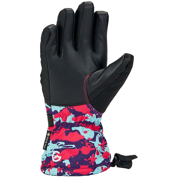 Gordini Charger GORE-TEX Gloves - Kids' Splatter Camo Pink