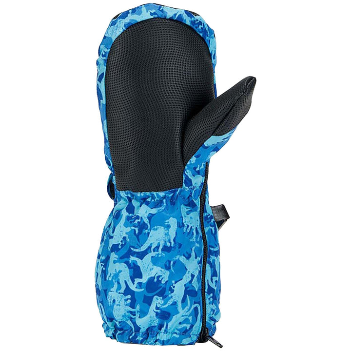 Gordini Easy On Mittens - Toddlers' Dino Blue