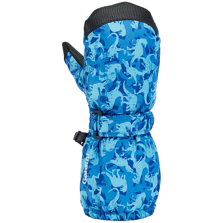 Gordini Easy On Mittens - Toddlers' Dino Blue