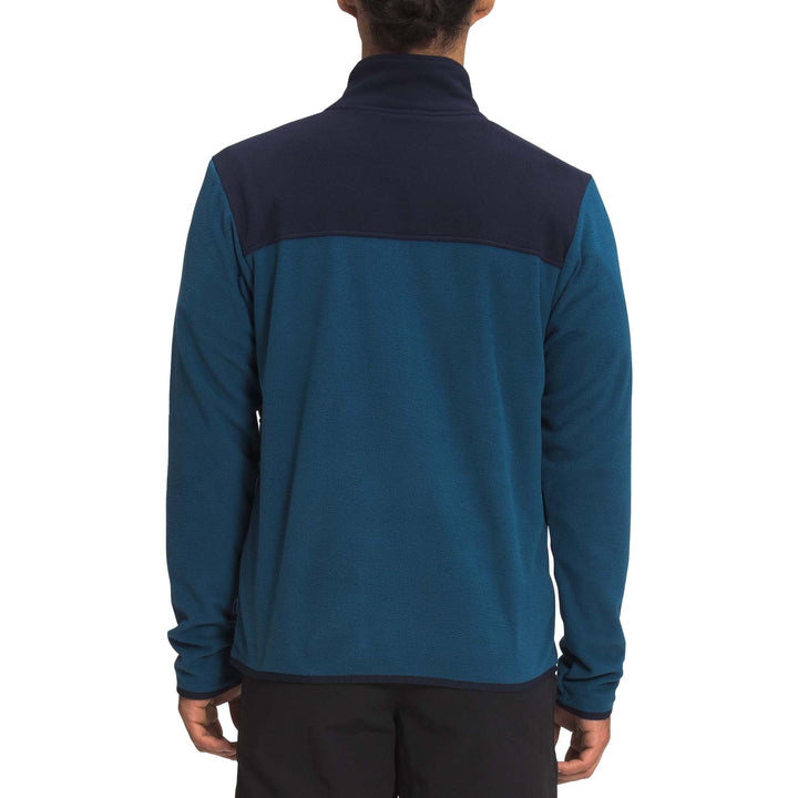 The North Face TKA Glacier Full Zip Jacket - Men's Monterey Blue/Aviator Navy
