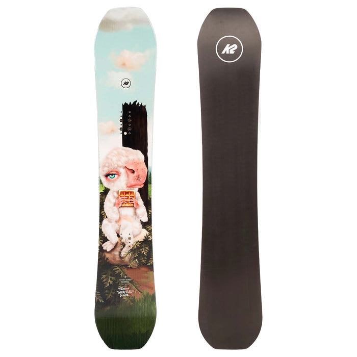 K2 Manifest Whaffles Artist Series Snowboard 2021