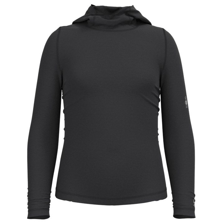 Smartwool Classic Thermal Merino Base Layer Hoodie - Kids' Charcoal Heather