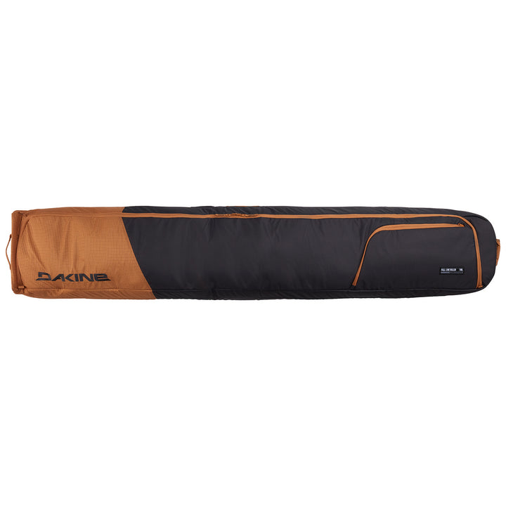 Dakine Fall Line Ski Roller Bag Blue Graphite/Caramel/Caramel