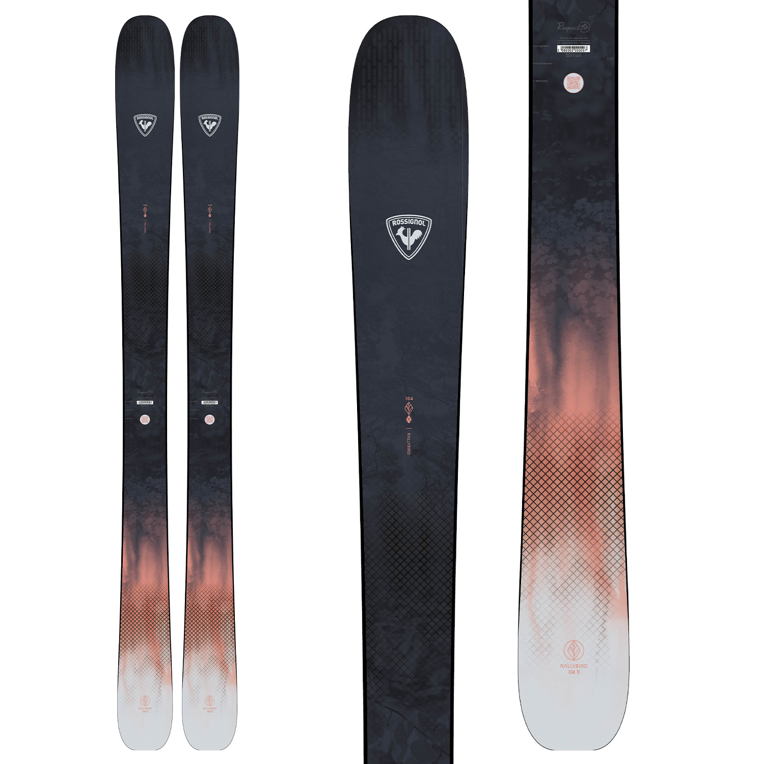 Rossignol Rallybird 104 Ti Skis - Women's 2024 – evo