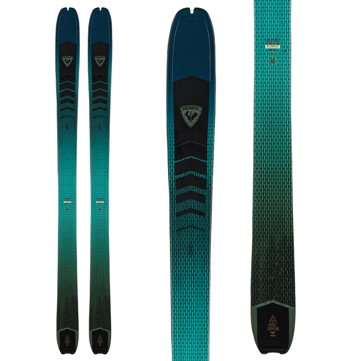 Rossignol Escaper 97 Nano Skis 2024
