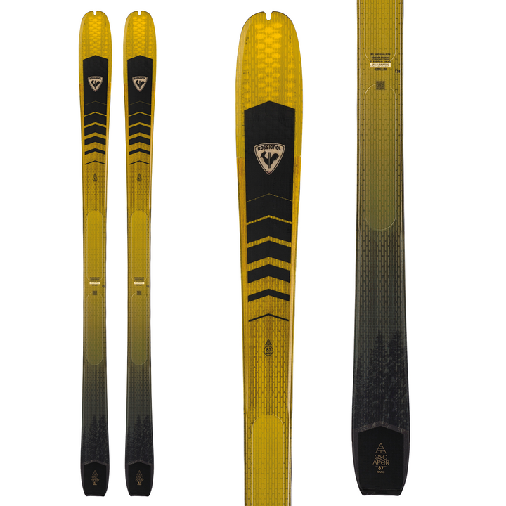 Rossignol Escaper 87 Nano Skis 2023