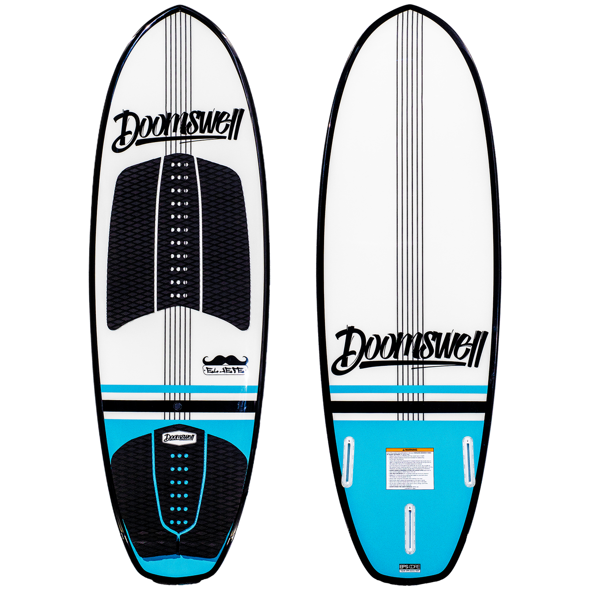 Doomswell El Jefe Wakesurf Board 2022
