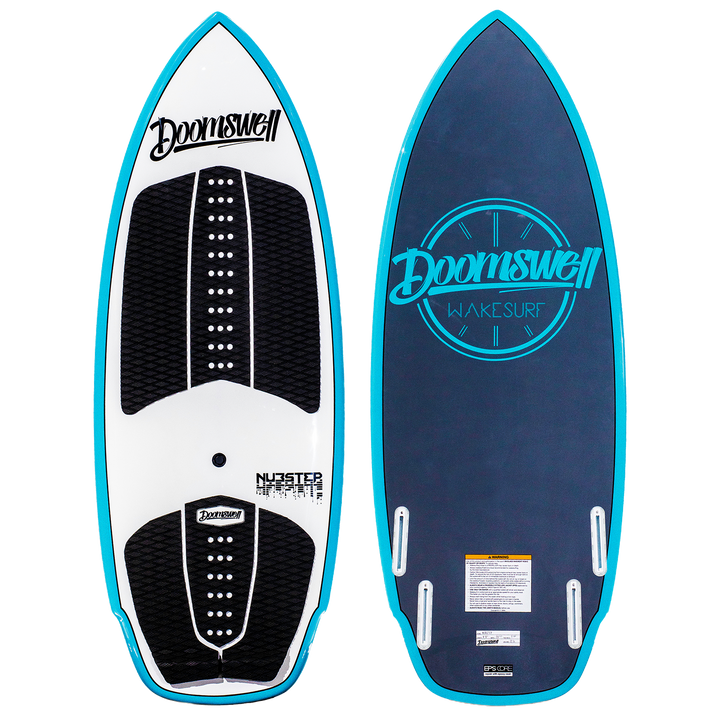 Doomswell Nubstep Wakesurf Board 2022 Blue