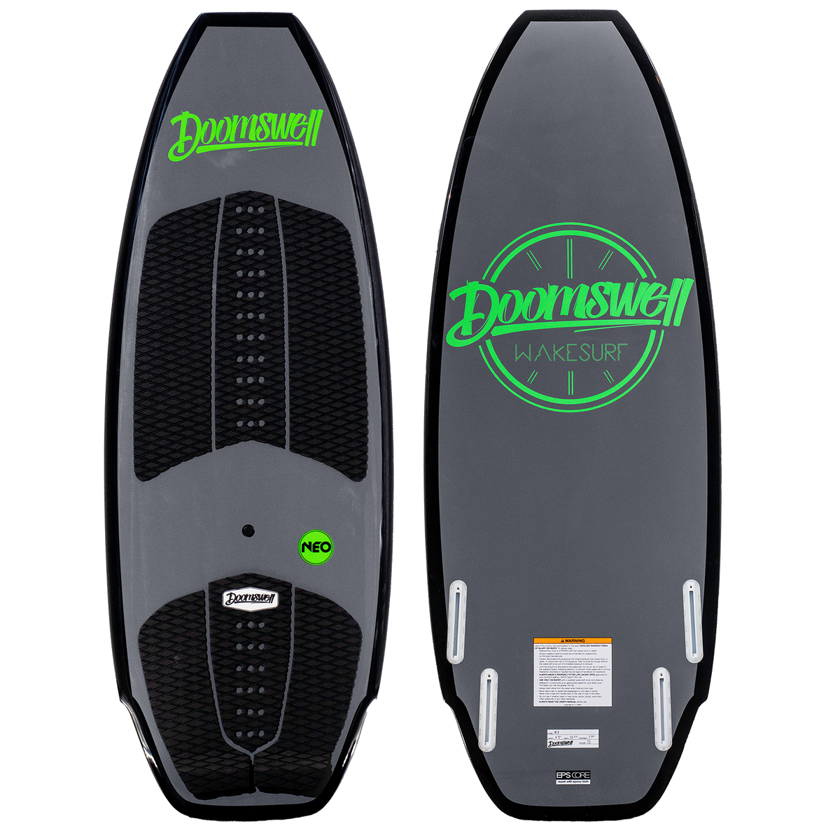 Doomswell Neo Wakesurf Board 2022 Lime