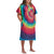 Slowtide Hesh Turkish Poncho Multi