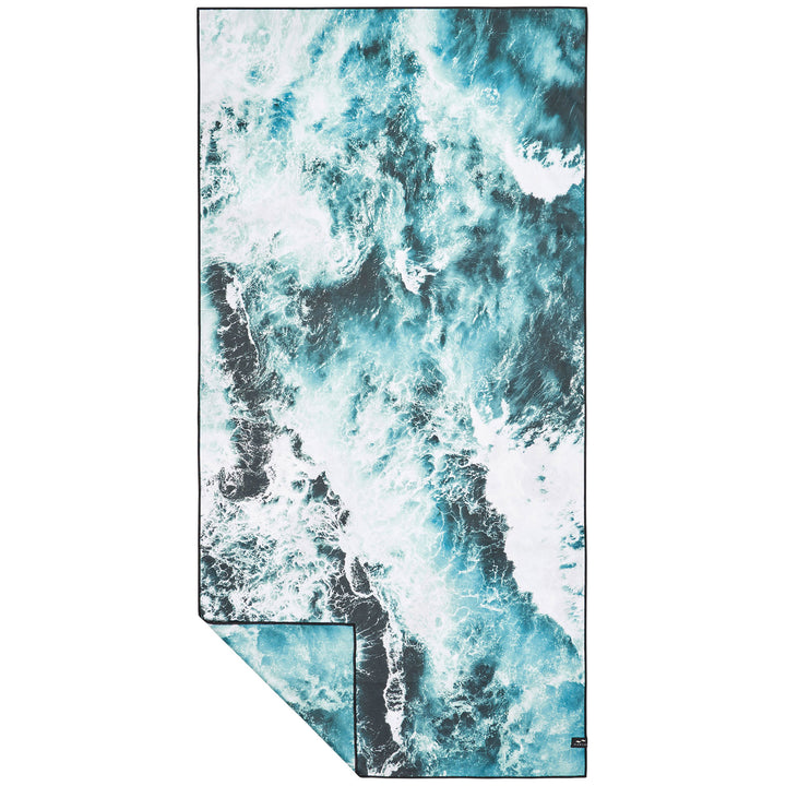 Slowtide Whitewash Quick-Dry Towel Multi