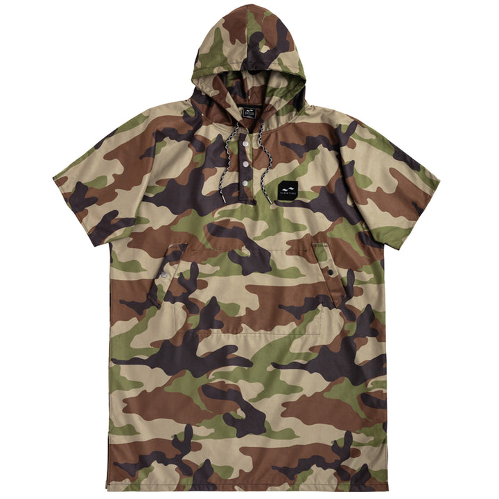 Slowtide Regime Quick-Dry Poncho Army