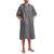 Slowtide Graves Turkish Poncho Grey