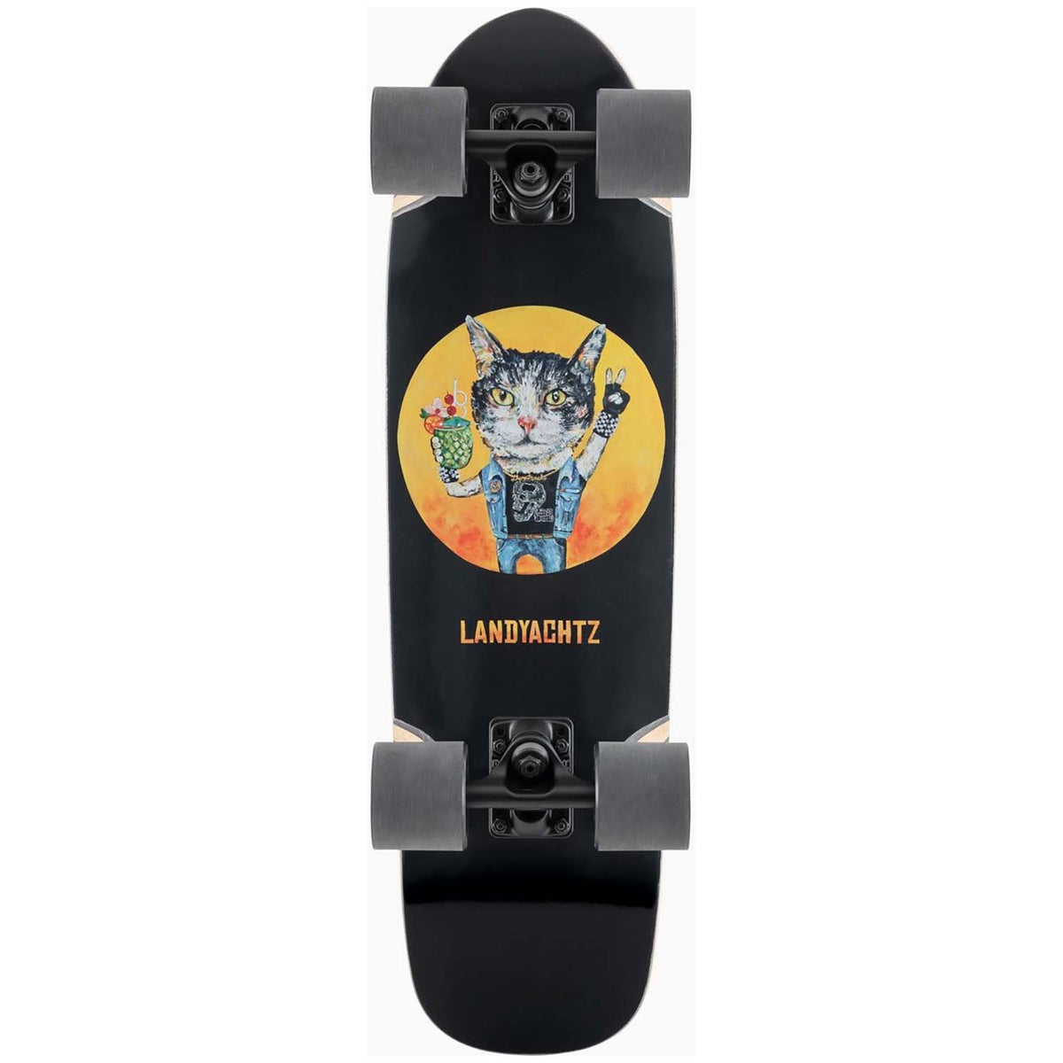 Landyachtz Dinghy Fender Dumptruck Cruiser Skateboard Complete