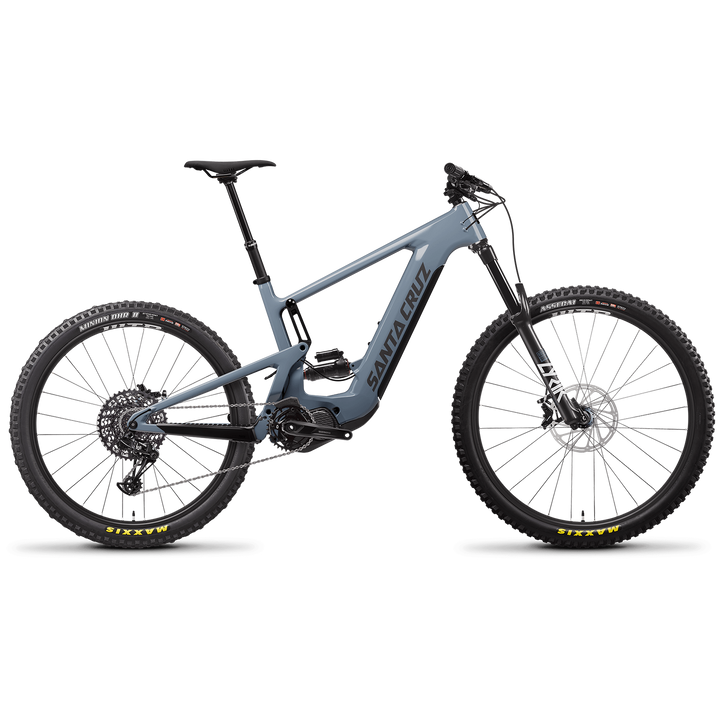 Santa Cruz Bicycles Heckler 9 MX C R E-Mountain Bike 2022 Maritime Grey