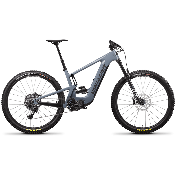 Santa Cruz Bicycles Heckler 9 C R E-Mountain Bike 2022 Maritime Grey